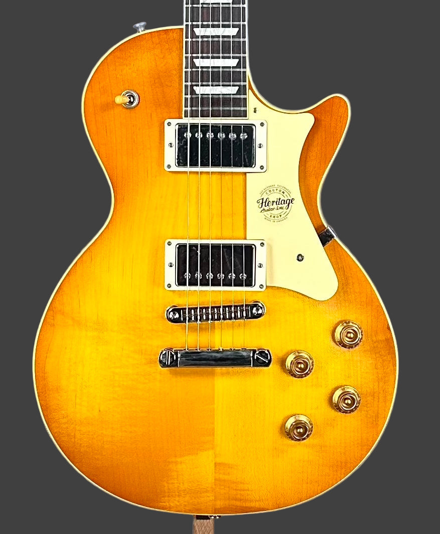 最終価格！heritage h-150 レスポール HERITAGE Heritage H-150 Vintage Dirty Lemon Burst (selected