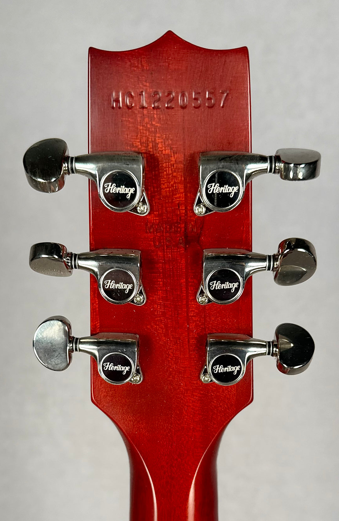 Heritage Custom Core H-150 Artisan Aged. Tobacco Sunburst