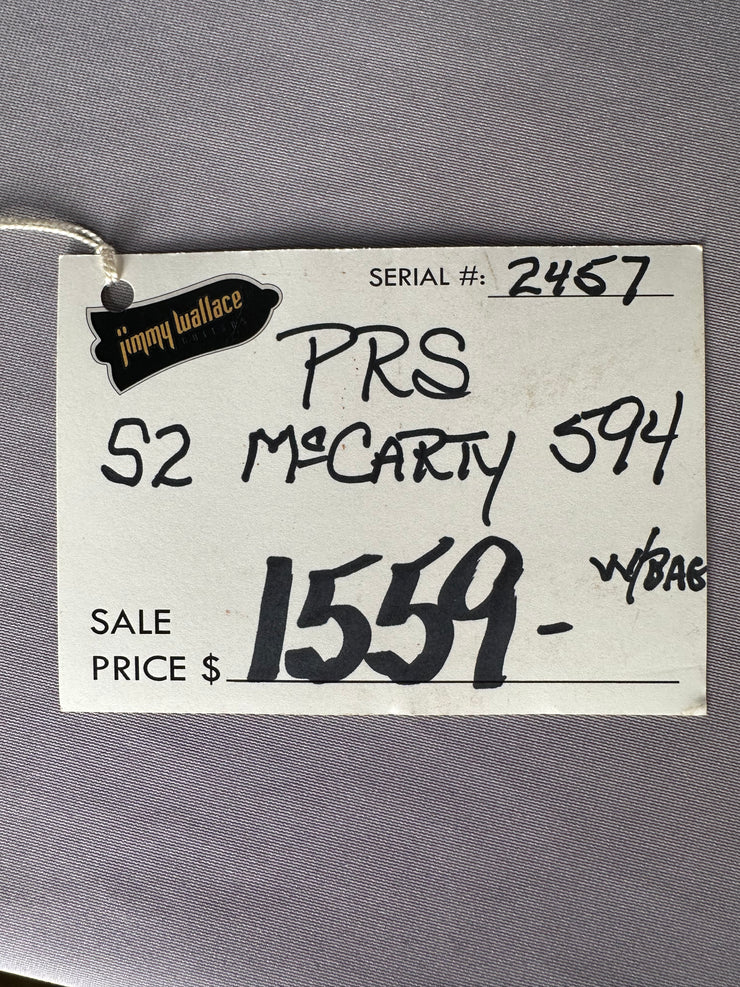 Previously Owned - PRS S2 McCarty 594