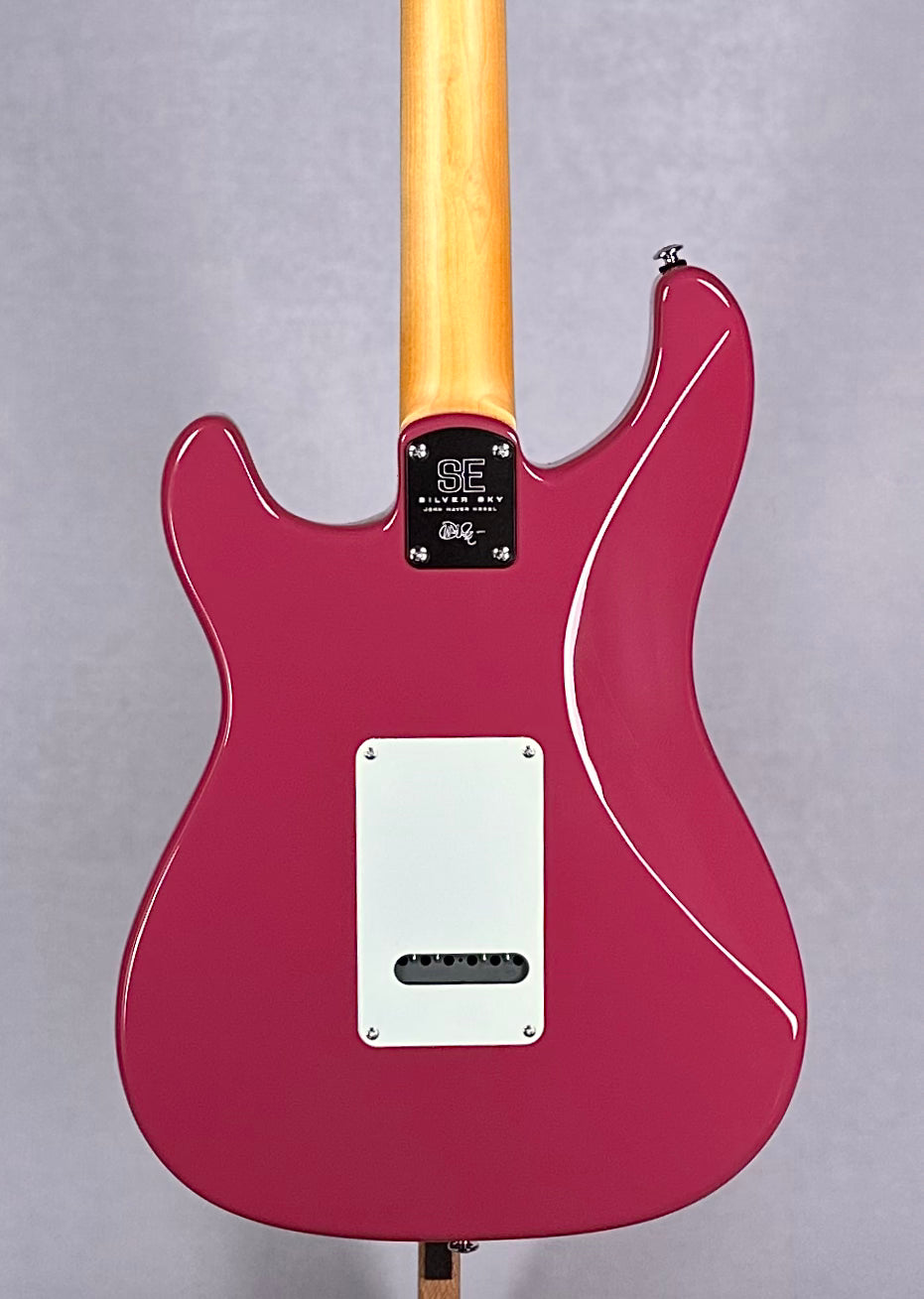 NEW PRS SE Silver Sky – Jimmy Wallace Guitars
