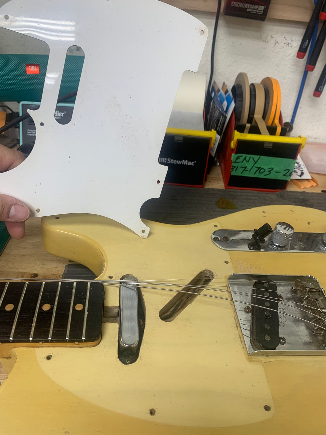 1963 Fender Telecaster – Jimmy Wallace Guitars