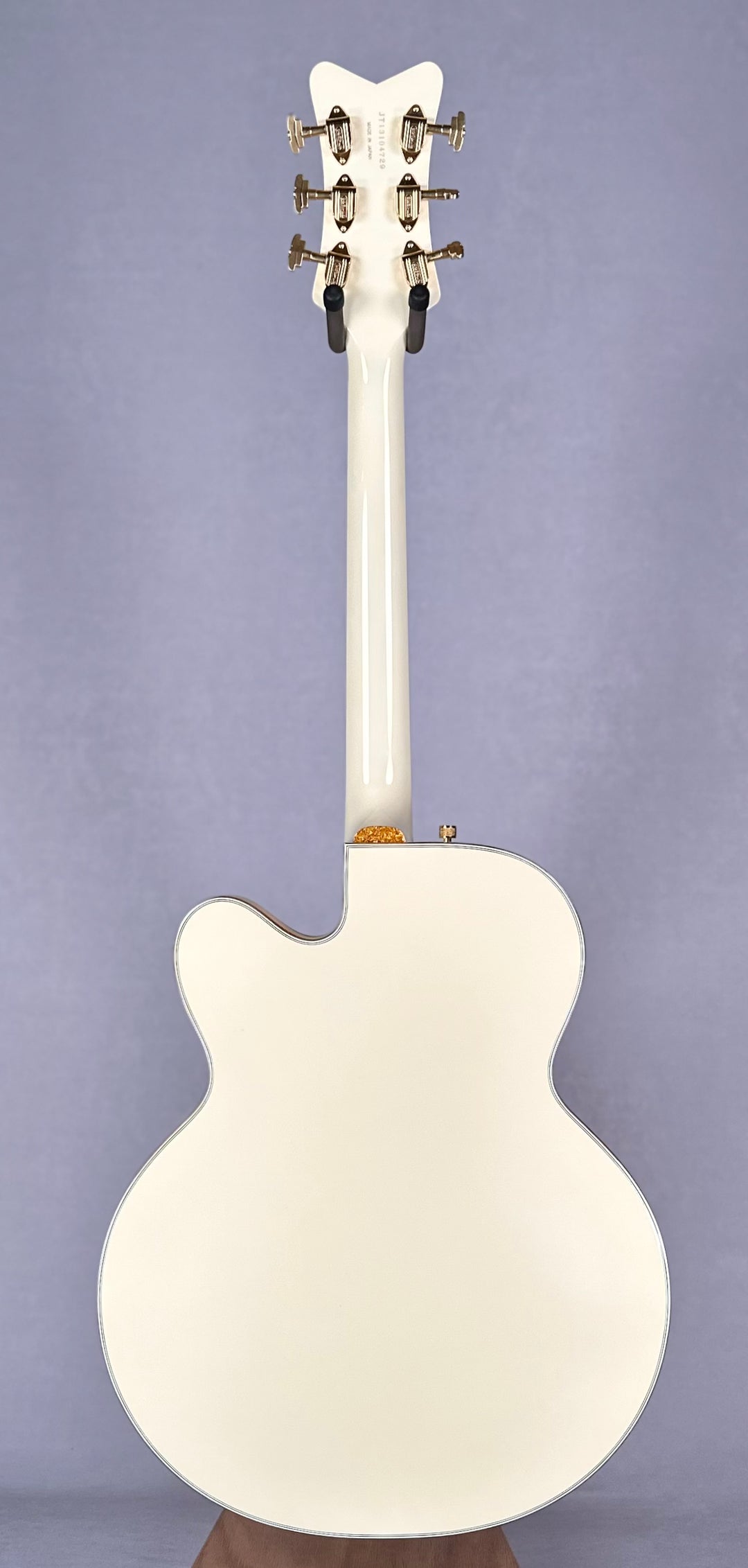 【保存版】 Gretsch Stephen Guitars Wallace Jimmy – Falcon White Stills ギター