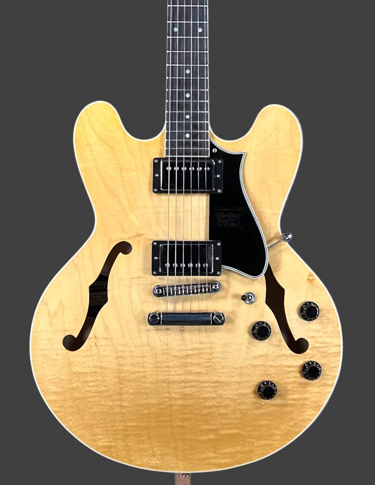 HOLIDAY SALE!! - Heritage H535 Natural – Jimmy Wallace Guitars