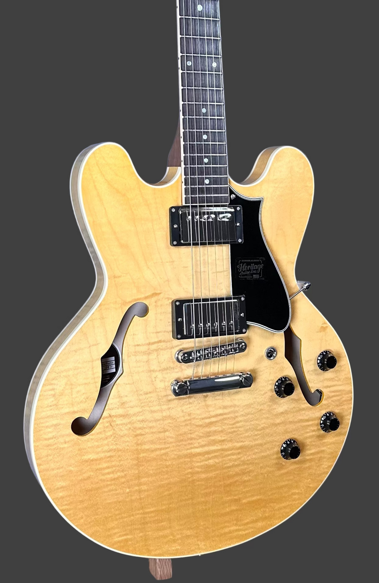 HOLIDAY SALE!! - Heritage H535 Natural – Jimmy Wallace Guitars