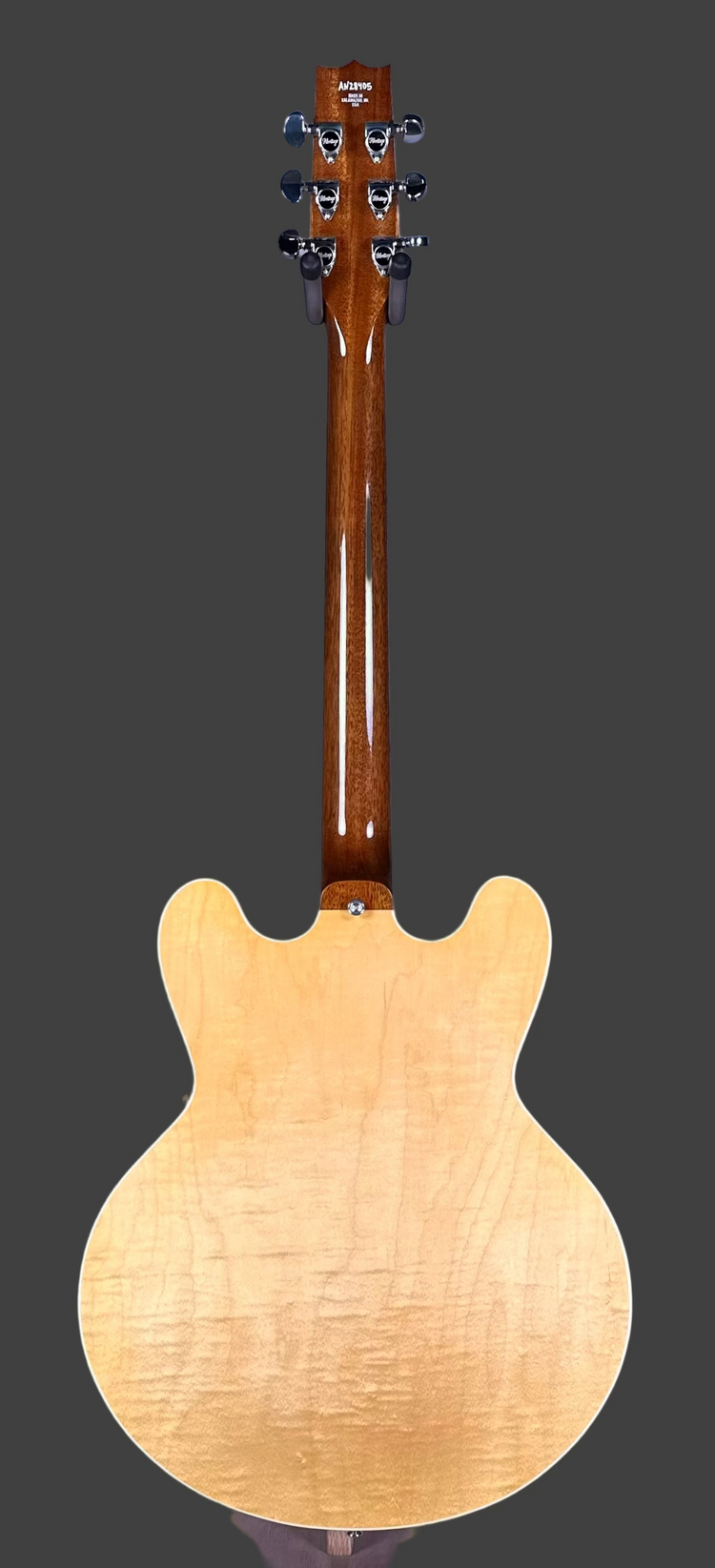 ミルクページ HOLIDAY SALE!! - Heritage H535 Natural – Jimmy Wallace Guitars