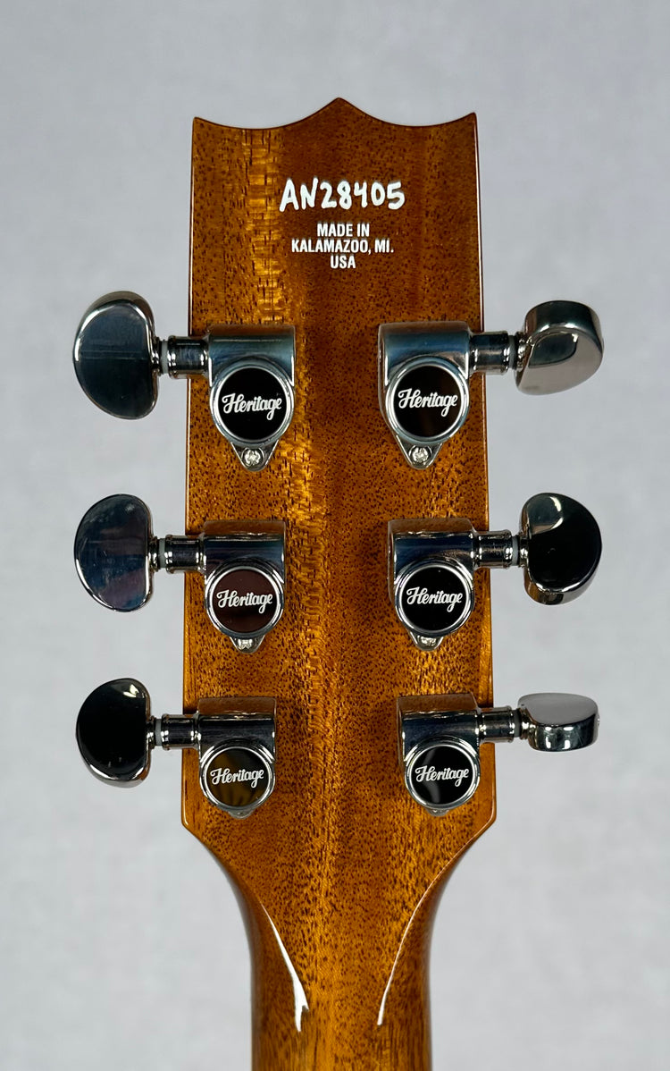 HOLIDAY SALE!! - Heritage H535 Natural – Jimmy Wallace Guitars