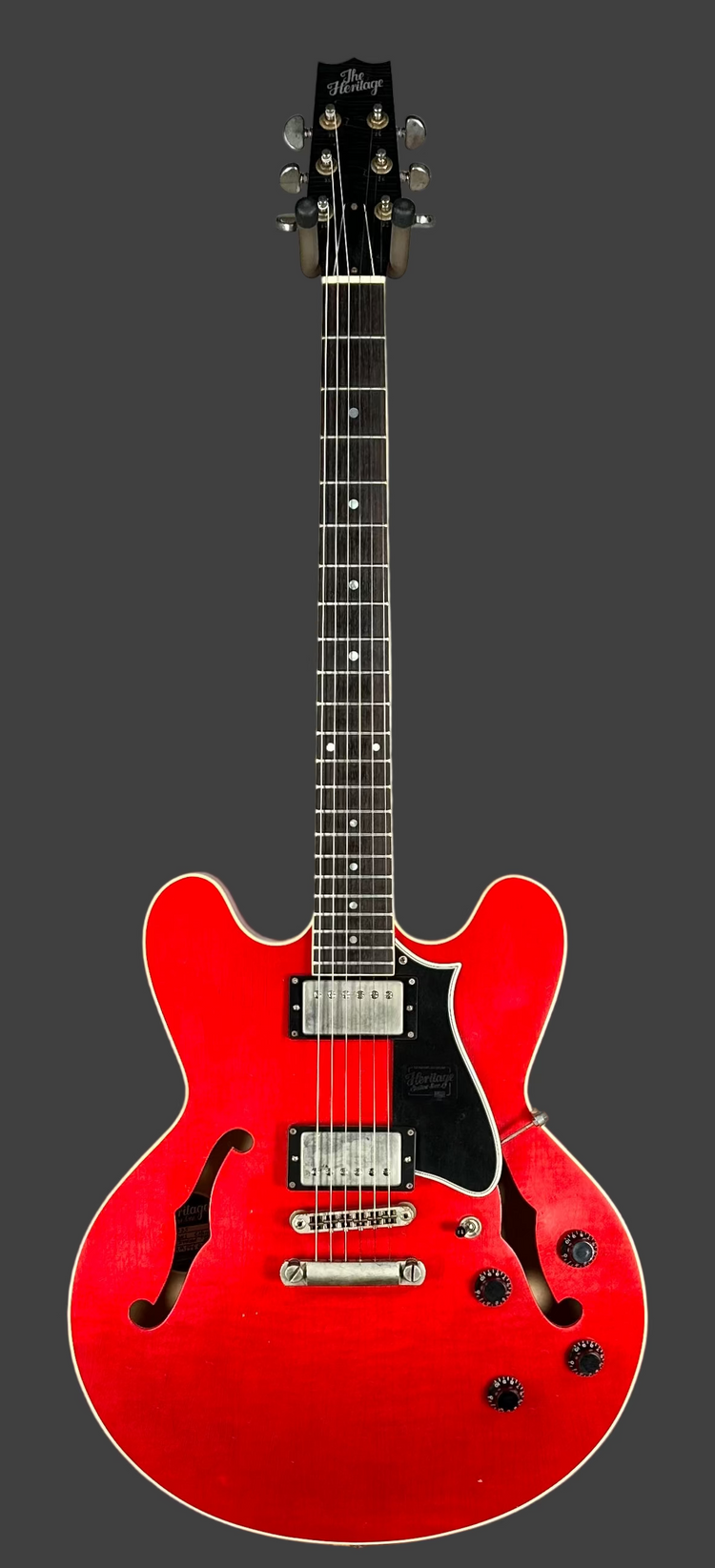 Heritage H535 Artisan Aged – Jimmy Wallace Guitars