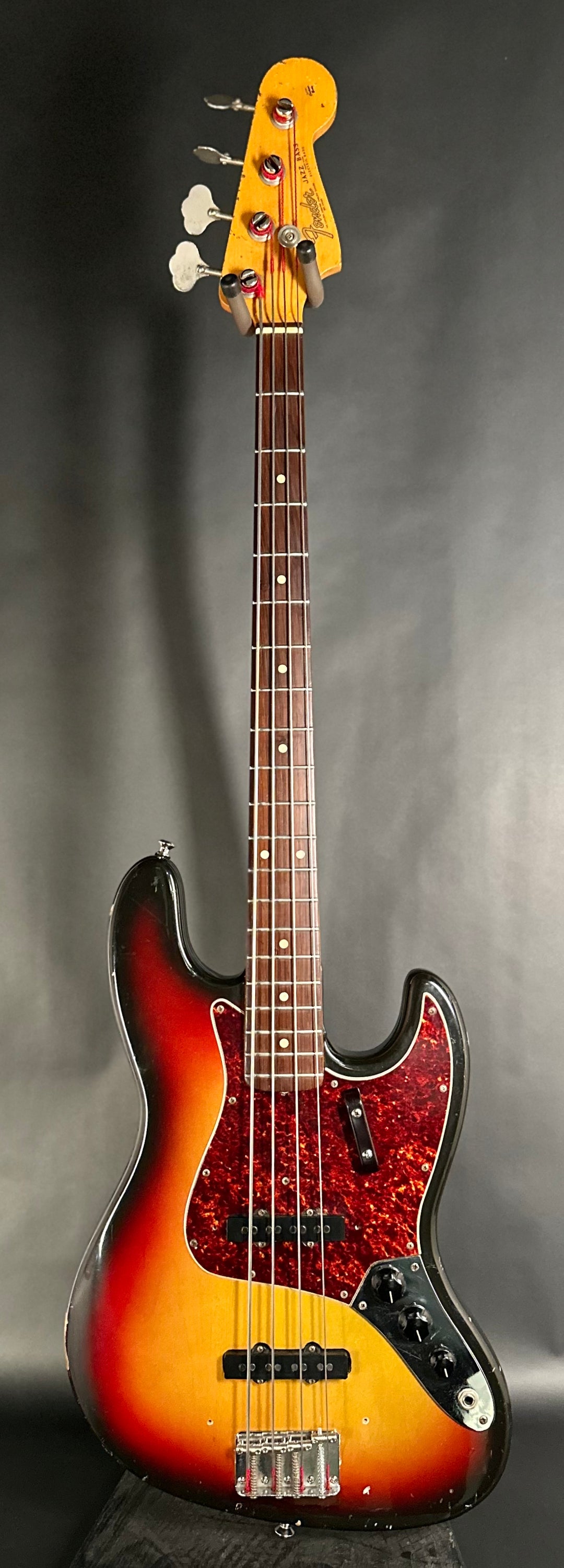 1965 Fender Jazz Bass – Jimmy Wallace Guitars