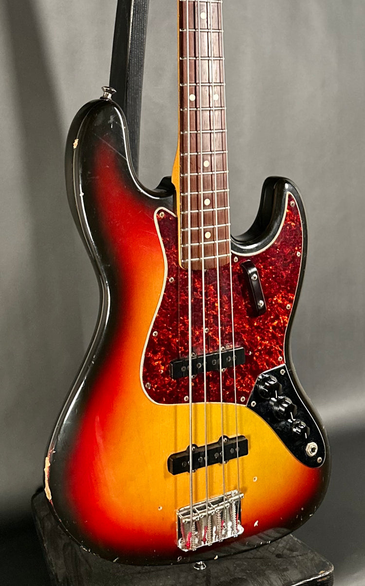 1965 Fender Jazz Bass – Jimmy Wallace Guitars