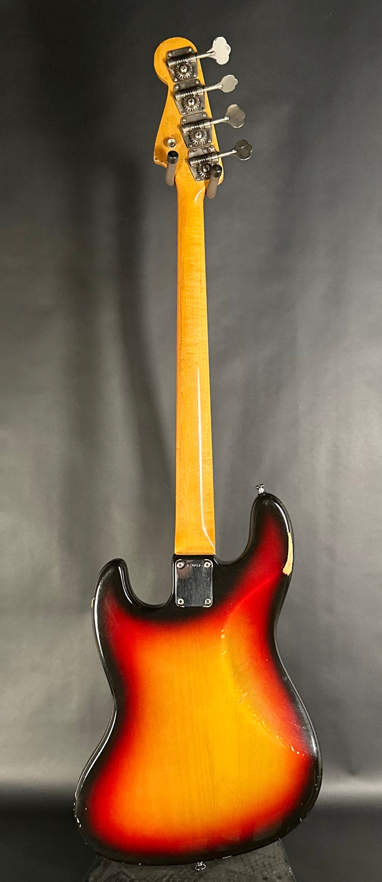 【11385】 Fender JAZZ BASS standard series 1965 Fender Jazz Bass – Jimmy Wallace Guitars