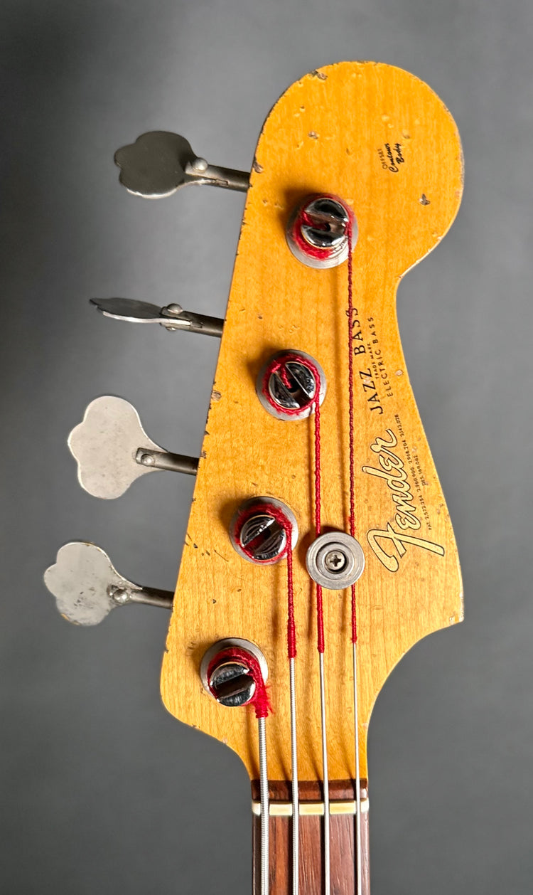 1965 Fender Jazz Bass – Jimmy Wallace Guitars