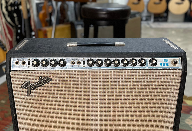 Fender Twin Reverb Hum Fender Twin Reverb – Jimmy Wallace Guitars