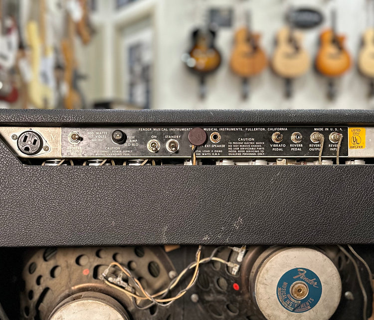 Fender Twin Reverb – Jimmy Wallace Guitars Fender Twin Reverb – Jimmy Wallace Guitars