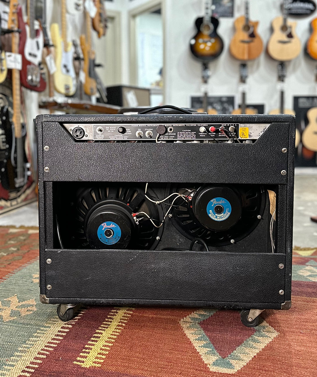 fender twin pedal Fender Twin Reverb – Jimmy Wallace Guitars