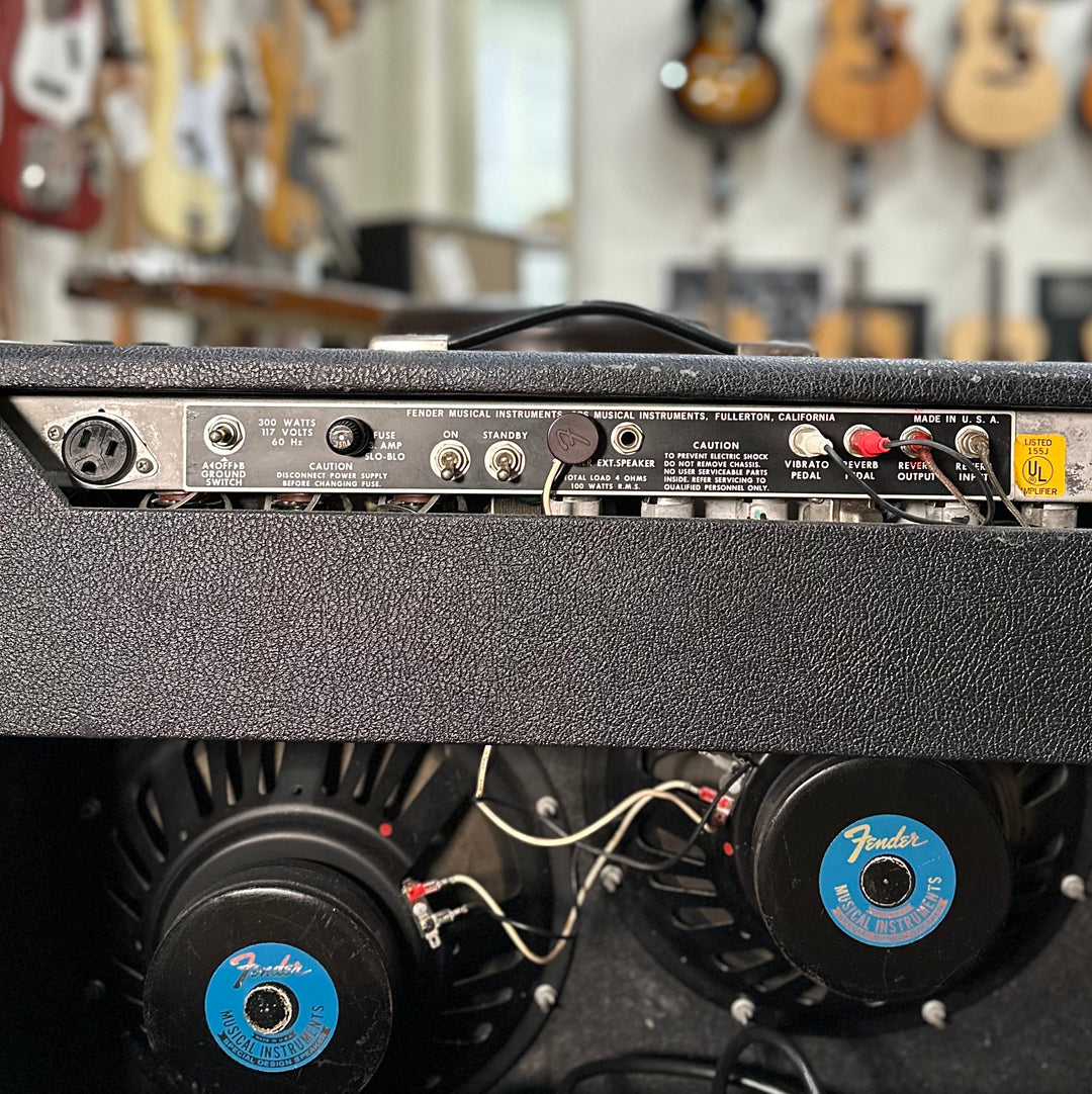 Fender Twin Reverb – Jimmy Wallace Guitars