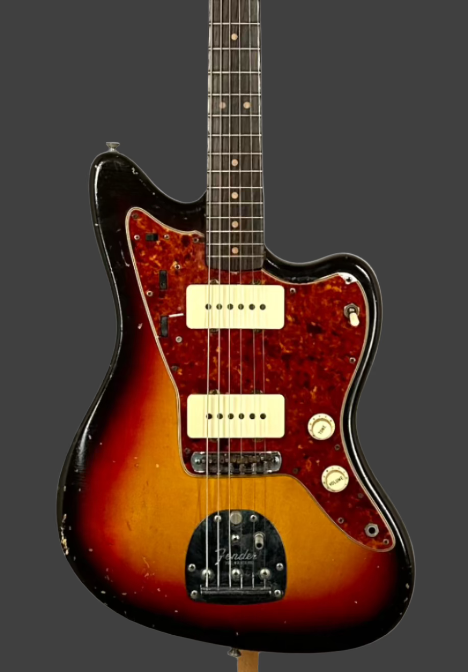 1963 Fender Jazzmaster – Jimmy Wallace Guitars