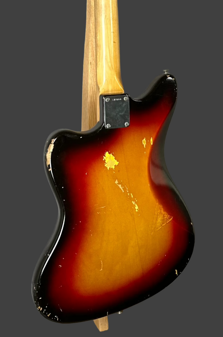 1963 Fender Jazzmaster – Jimmy Wallace Guitars