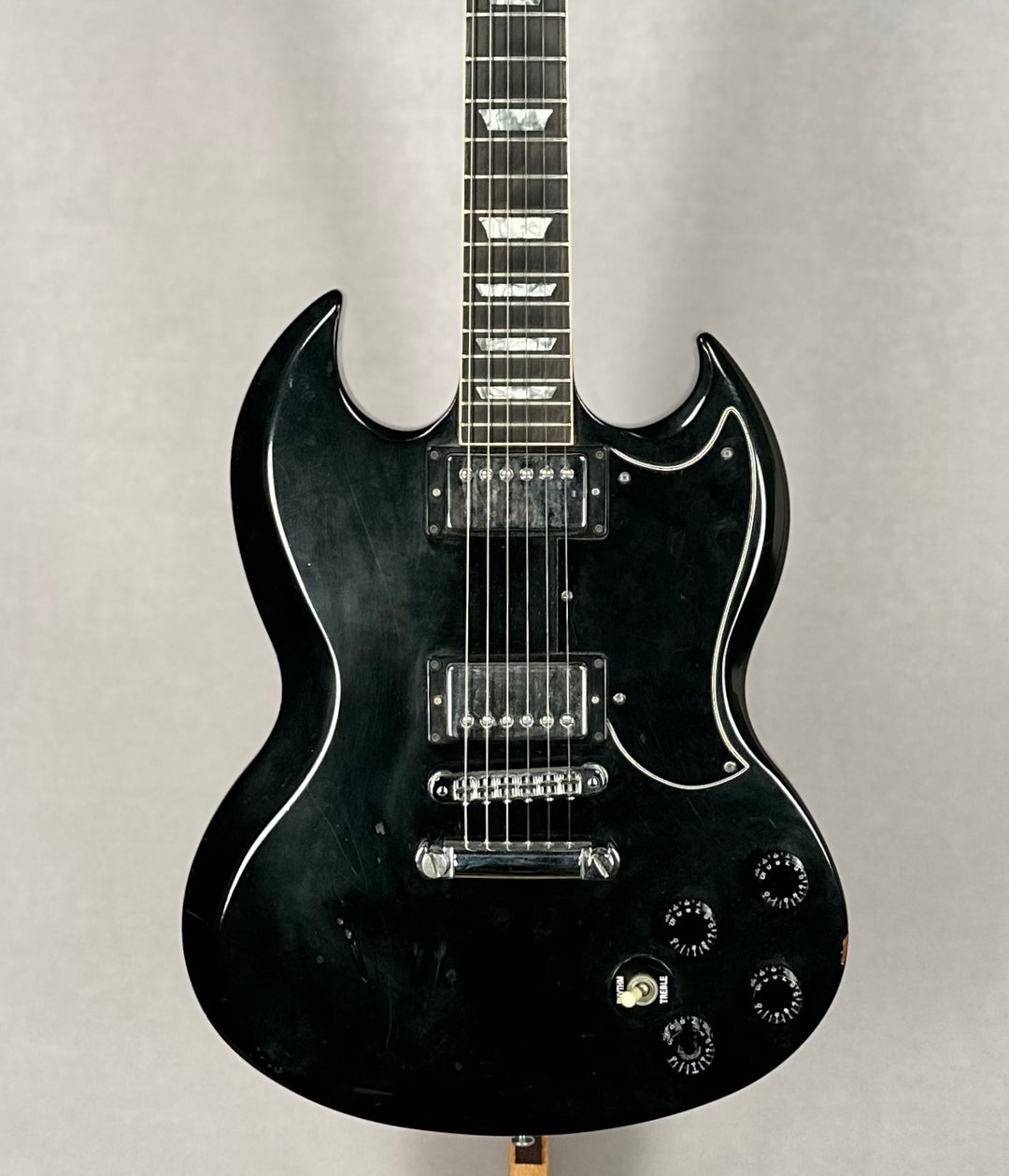 ギター Gibson SG custom 1986 1986 Gibson Les Paul SG Custom 1961 Reissue - Vintage White
