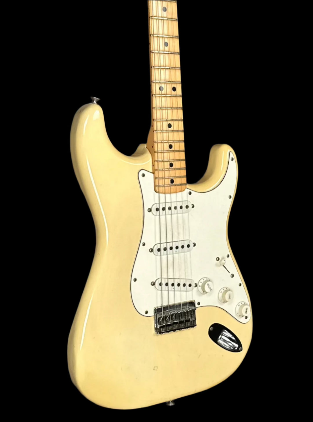 Fender USA Stratocaster エレキギター Fender Stratocaster Electric Guitar (1975) – Elderly Instruments