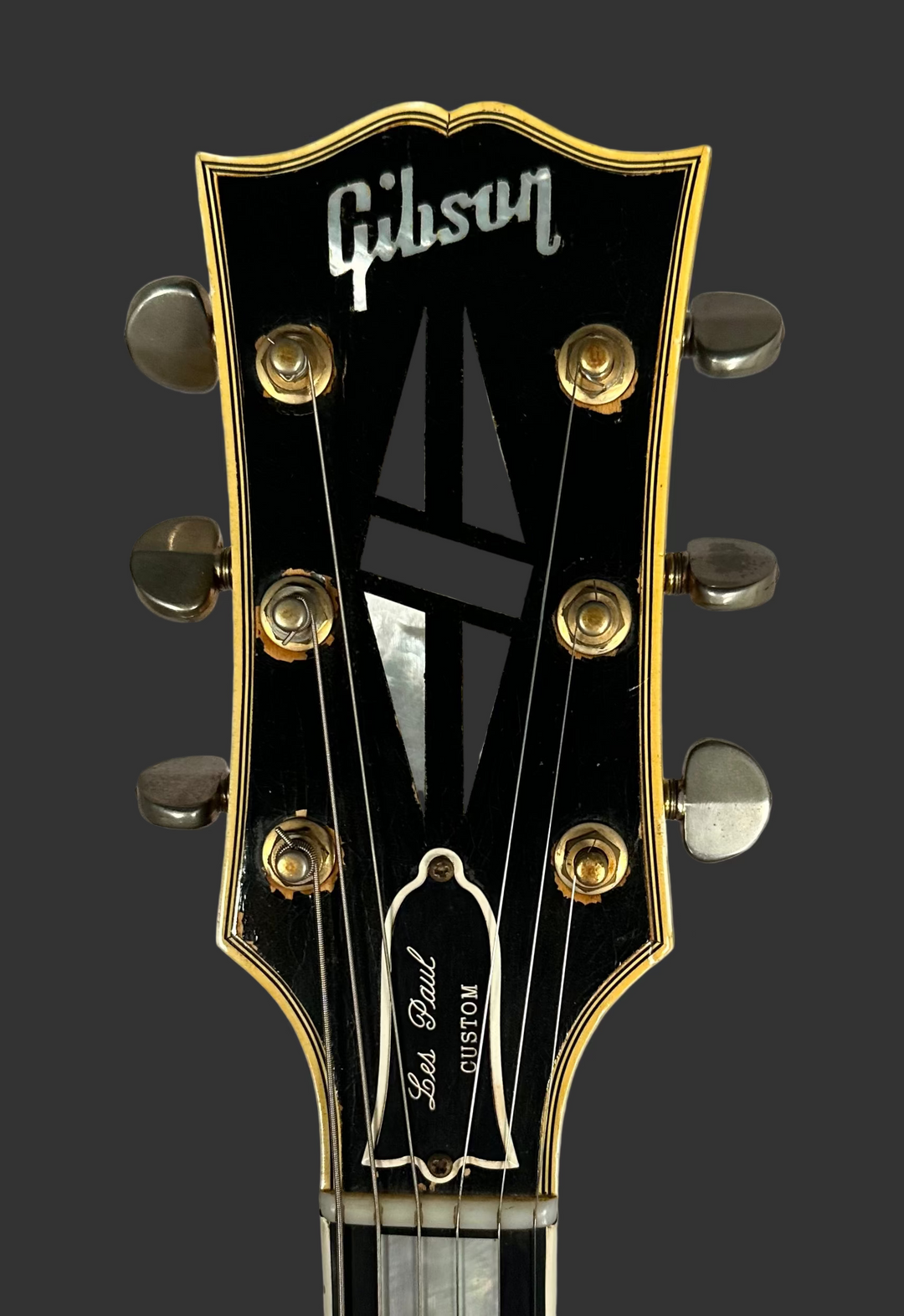 1961 Gibson Les Paul Custom – Jimmy Wallace Guitars