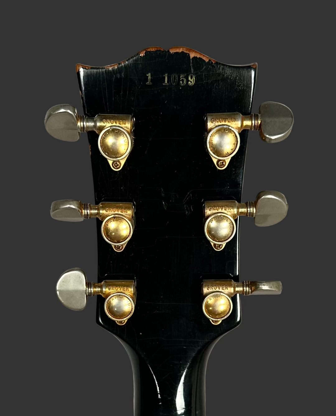 1961 Gibson Les Paul Custom – Jimmy Wallace Guitars