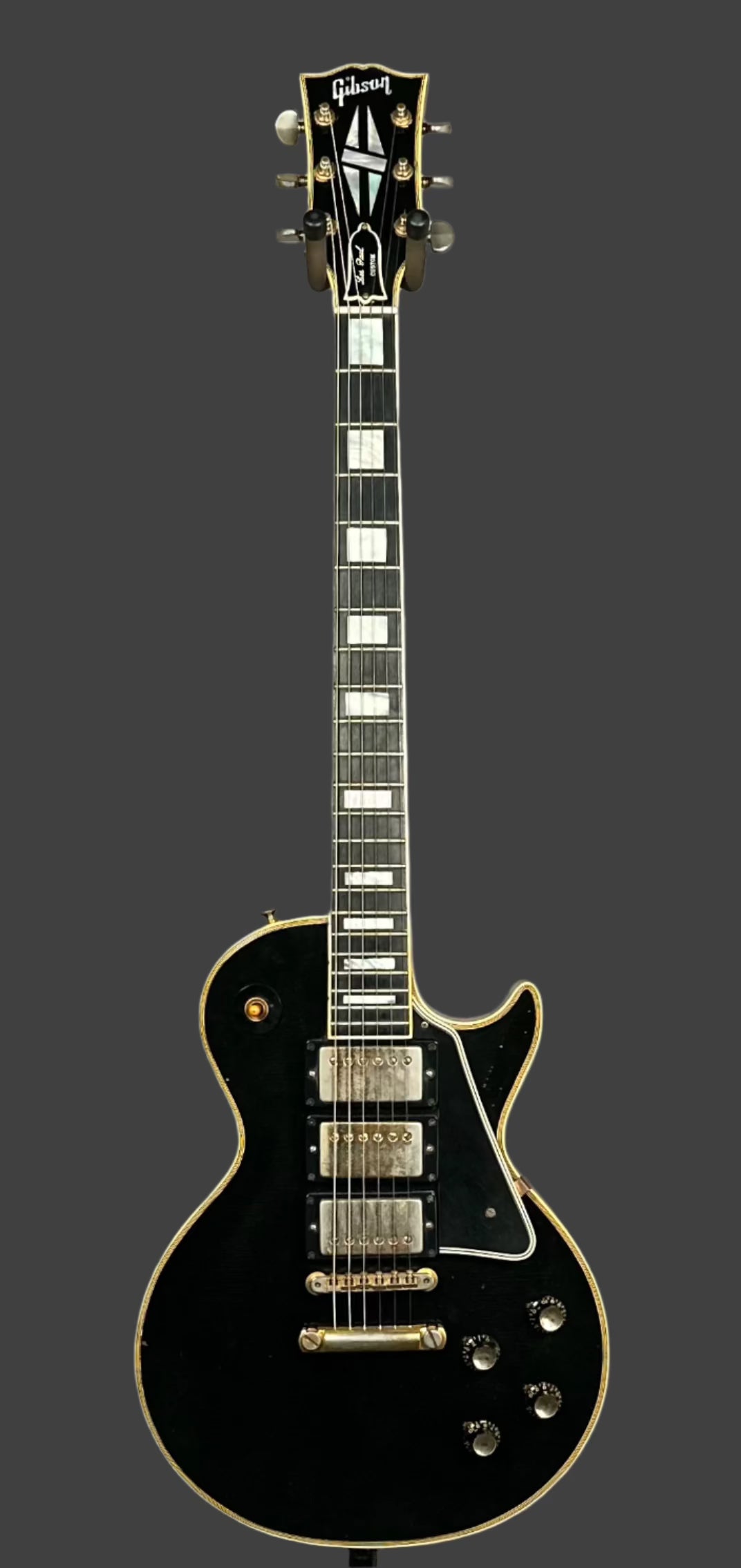 Gibson Les PaulブラックVoodoo model 2011年製美品 中古】 エレキギター GIBSON Les Paul Standard Ebony 2011年製
