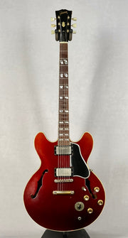 1969 Gibson ES 345 Burgundy Mist