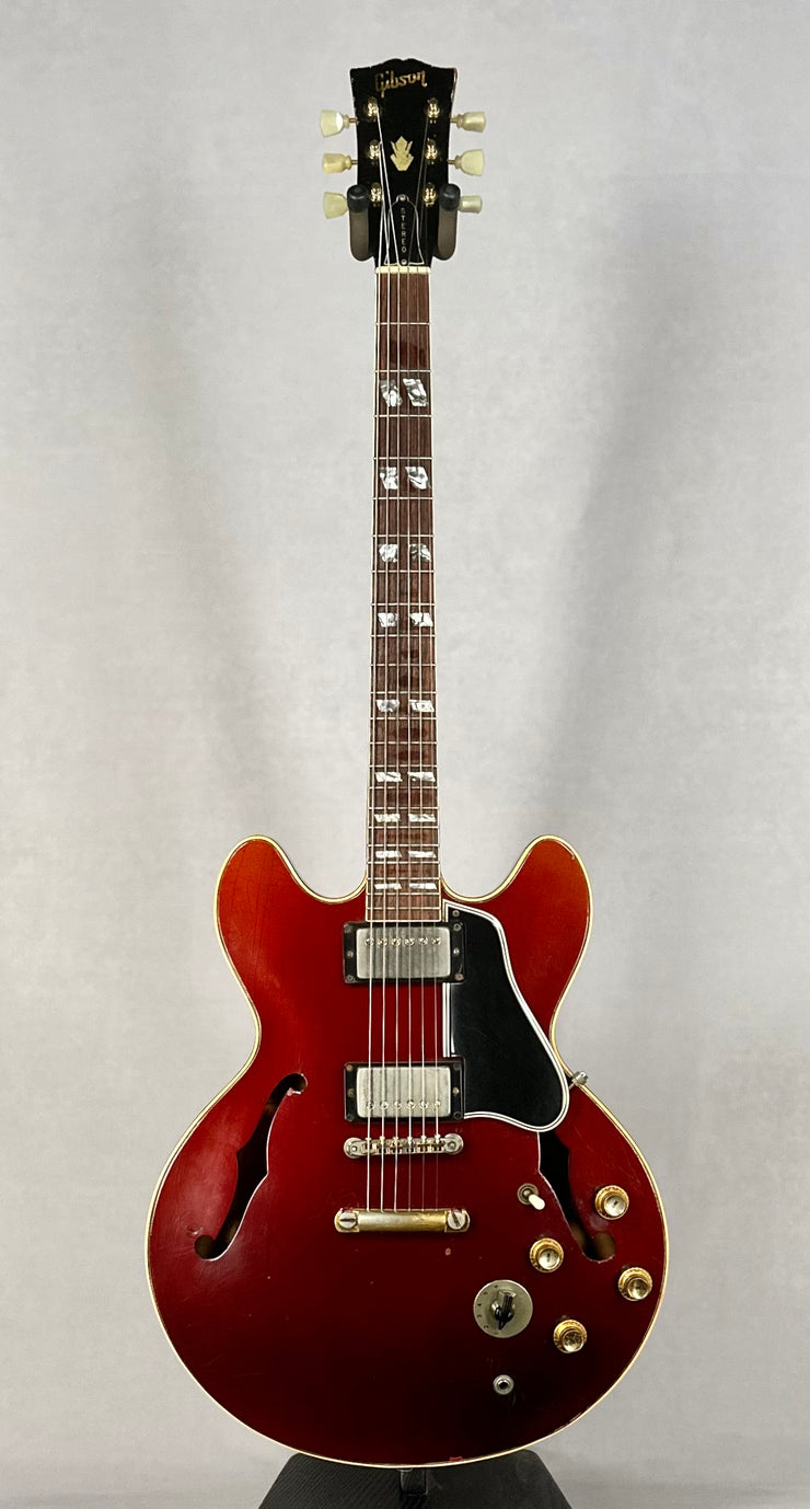 1969 Gibson ES 345 Burgundy Mist