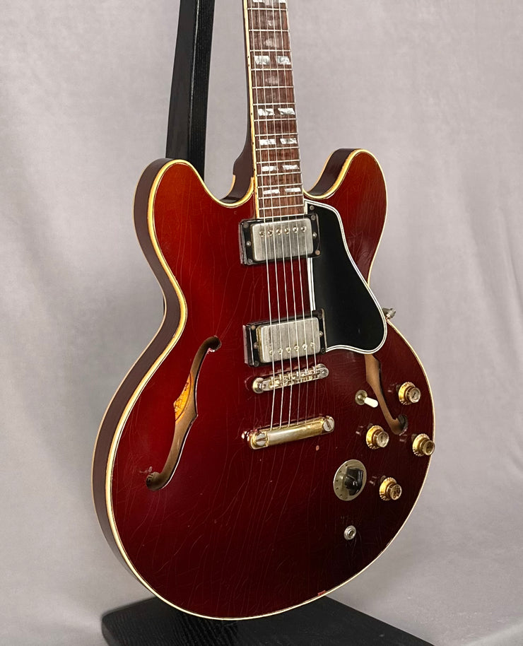 1969 Gibson ES 345 Burgundy Mist