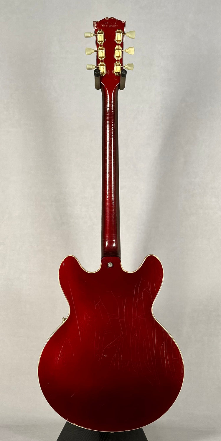 1969 Gibson ES 345 Burgundy Mist – Jimmy Wallace Guitars