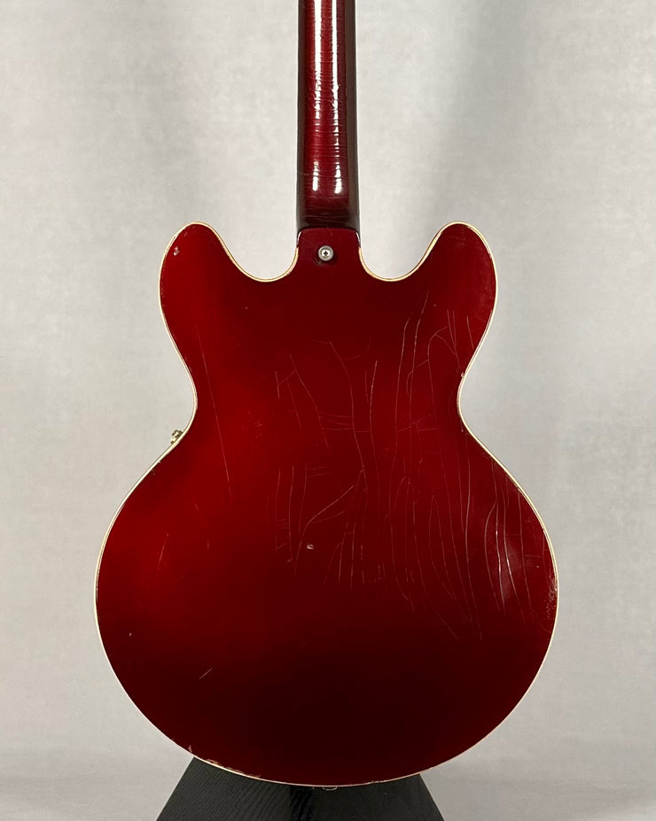 1969 Gibson ES 345 Burgundy Mist