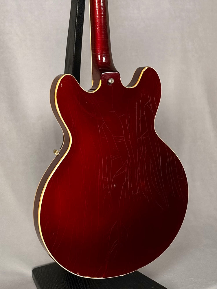 1969 Gibson ES 345 Burgundy Mist – Jimmy Wallace Guitars