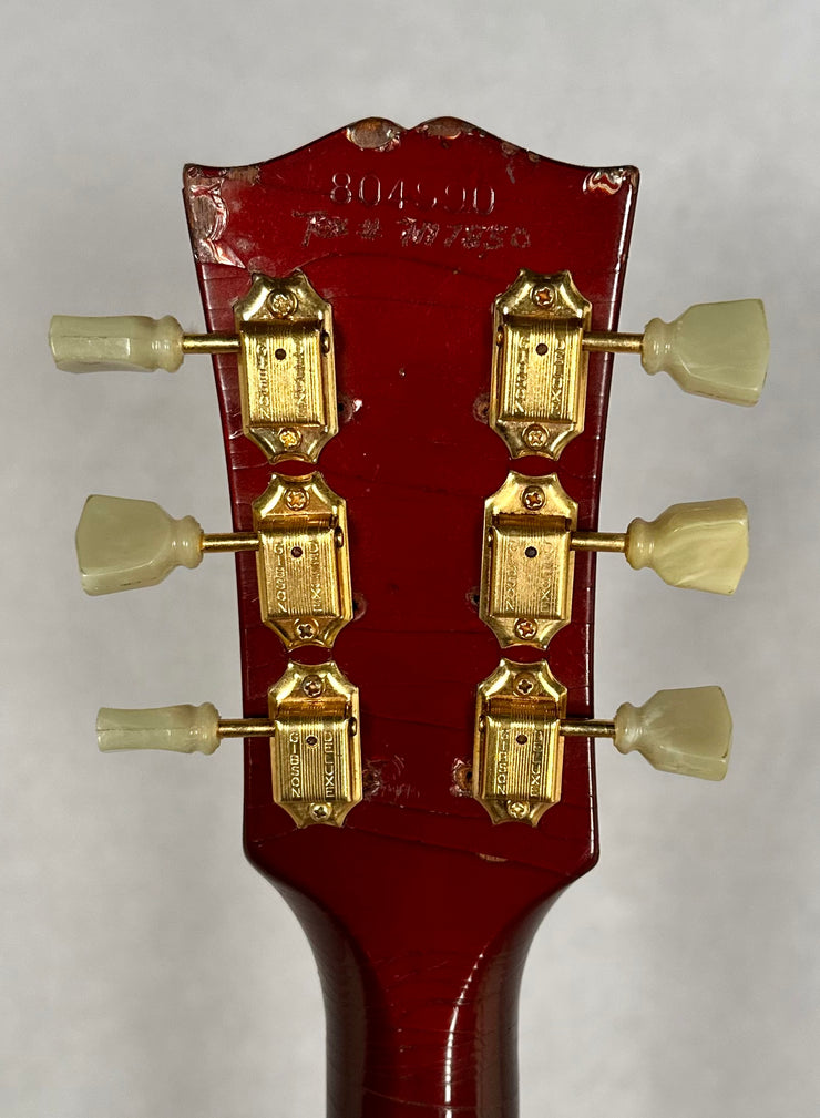 1969 Gibson ES 345 Burgundy Mist