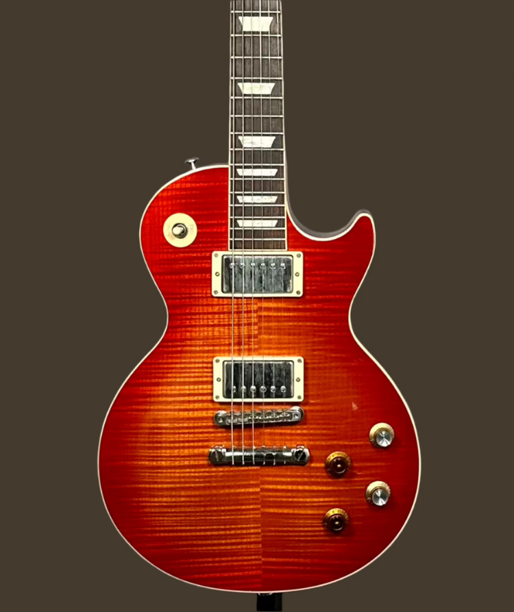 Joe Bonamassa Gibson Tomato Soup Burst Les Paul – Jimmy Wallace