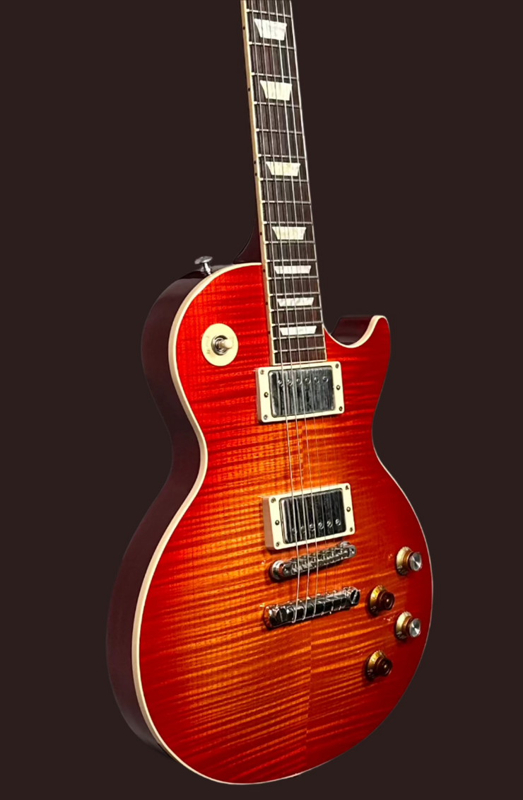 Joe Bonamassa Gibson Tomato Soup Burst Les Paul