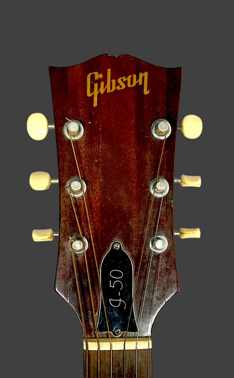 1969 Gibson J 50 – Jimmy Wallace Guitars