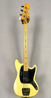 1977 Fender Mustang Bass