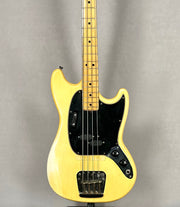 1977 Fender Mustang Bass