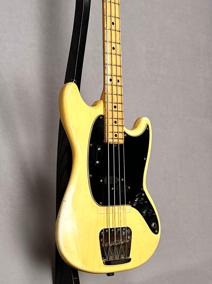 1977 Fender Mustang Bass