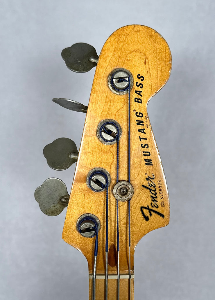 1977 Fender Mustang Bass