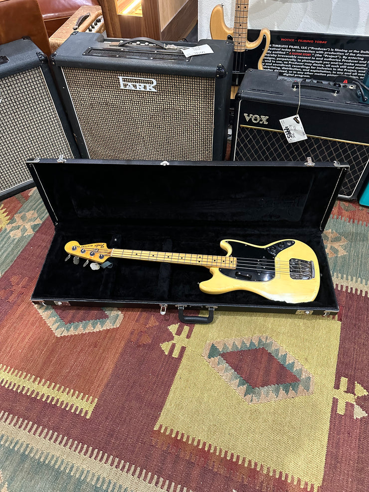 1977 Fender Mustang Bass