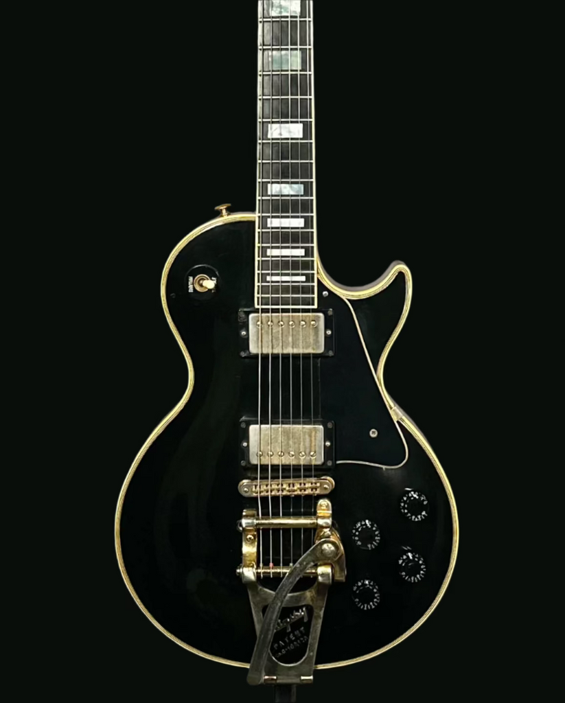 1987 Gibson Les Paul Custom Vintage Sunburst | Guitar Chimp