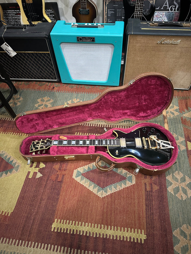 1987 Gibson Les Paul Custom – Jimmy Wallace Guitars
