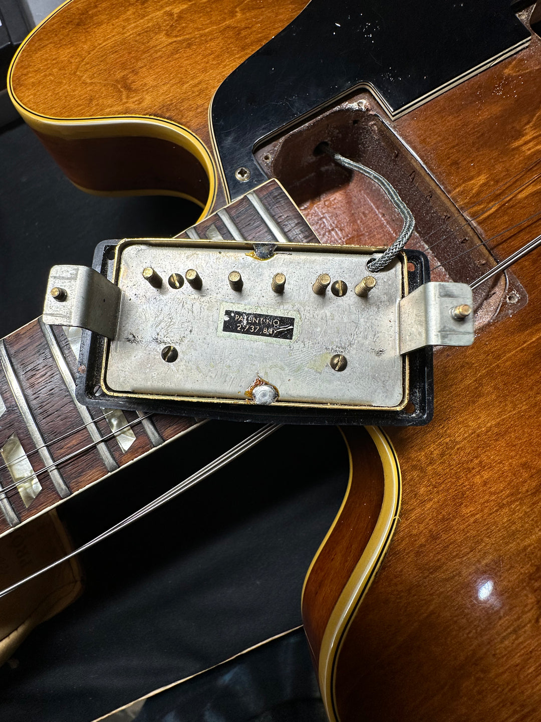 1972 Gibson ES 345 – Jimmy Wallace Guitars