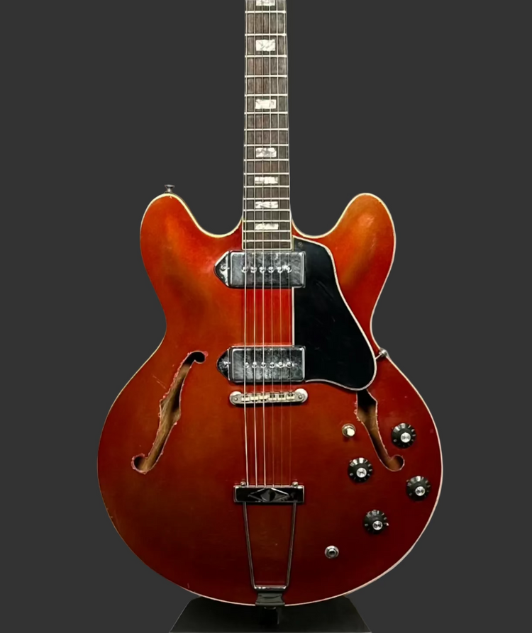 1969 Gibson ES 330 – Jimmy Wallace Guitars