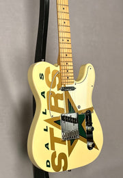 Fender Dallas Stars NHL PREMIER EDITION Telecaster No. 9 of 100