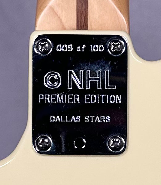 Fender Dallas Stars NHL PREMIER EDITION Telecaster No. 9 of 100