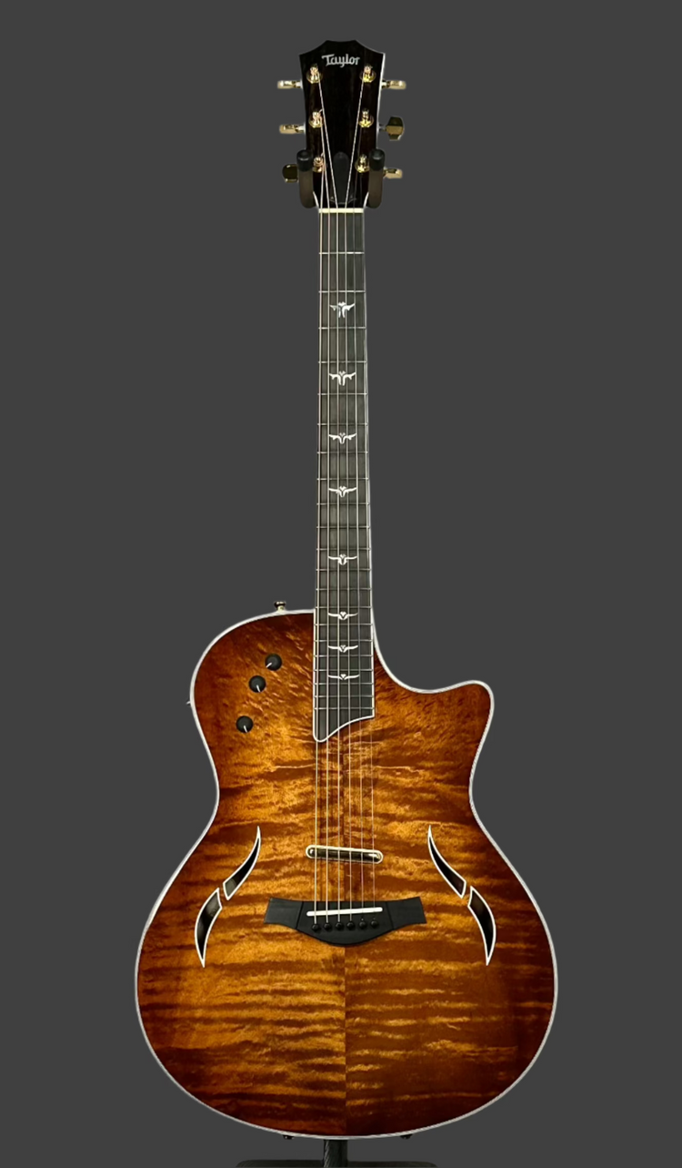 ギター Taylor guiter T5 Taylor T5z Pro Hollowbody Electric Guitar - Harbor Blue | Sweetwater