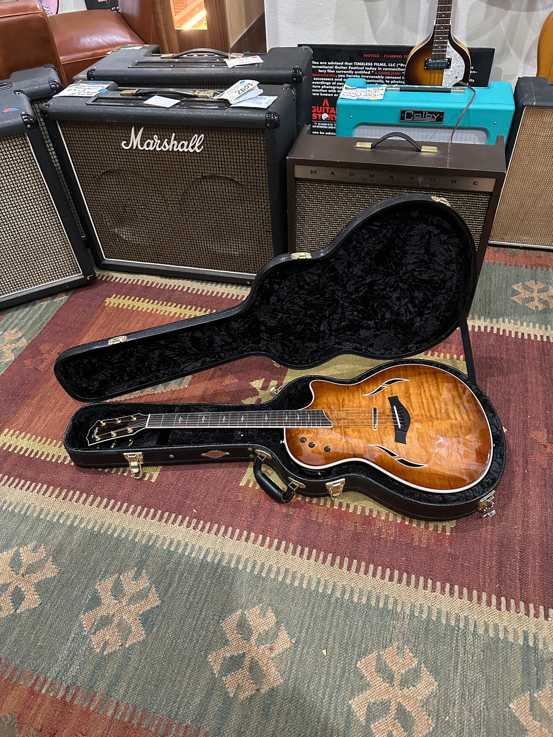 Taylor T5　エレアコ　MIYAVI Taylor T5 エレアコ MIYAVI Taylor T5(テイラーT5) 雅-MIYAVI-が使用し