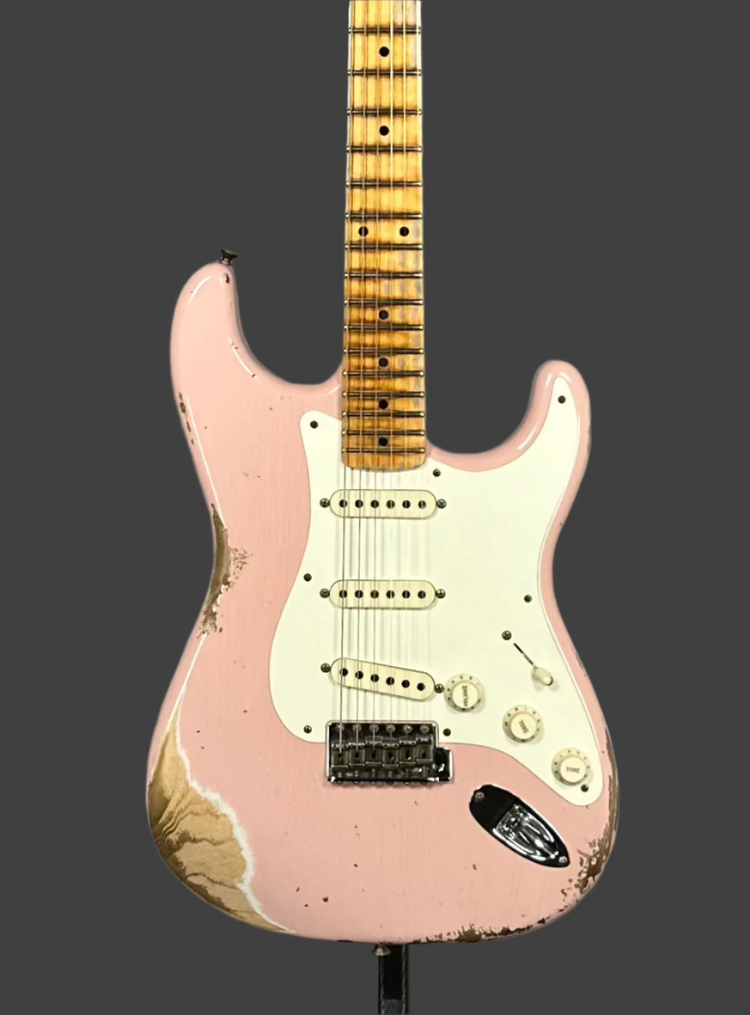 ★☆Custom Hard Relic P90 Stratocaster☆★ Custom Hard Relic P90 Stratocaster 【公式通販】